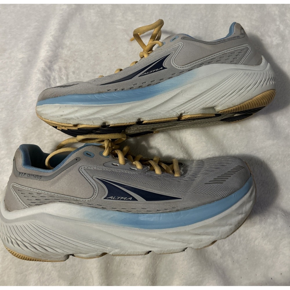 ALTRA Via Olympus Light Gray ALOA82CR224 Road Running Shoes Women's US 8.5